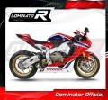 wydech tłumik DOMINATOR GP pasujący do motocykla Honda CBR 1000RR 2017 - 2024 4