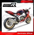 decat mid muffler DOMINATOR Mid Pipe fits to CBR 1000RR 2017  2024 5