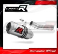 wydech tłumik DOMINATOR GP pasujący do motocykla Triumph STREET TRIPLE 675 R / S / RS 2013 - 2016 2