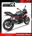 Auspuff Schalldämpfer DOMINATOR GP passend für Triumph STREET TRIPLE 675 R / S / RS 2013  2016 3