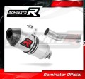 Auspuff Schalldämpfer DOMINATOR HP3 passend für Triumph STREET TRIPLE 675 R / S / RS 2013  2016 2