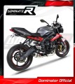 Auspuff Schalldämpfer DOMINATOR HP3 passend für Triumph STREET TRIPLE 675 R / S / RS 2013  2016 3