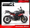 Auspuff Schalldämpfer DOMINATOR HP3 passend für Triumph STREET TRIPLE 675 R / S / RS 2013  2016 4
