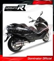 exhaust muffler DOMINATOR OV fits to Piaggio X10 125 2012  2016 3