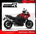 exhaust muffler DOMINATOR ROUND fits to Triumph TIGER SPORT 1050 2013  2015 4