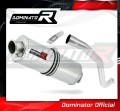 wydech tłumik DOMINATOR Owalny pasujący do motocykla Triumph TIGER SPORT 1050 2013 - 2015 2