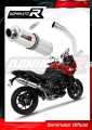 Auspuff Schalldämpfer DOMINATOR rund passend für Triumph TIGER SPORT 1050 2016  2020