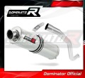 Auspuff Schalldämpfer DOMINATOR rund passend für Triumph TIGER SPORT 1050 2016  2020 2