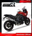 Auspuff Schalldämpfer DOMINATOR rund passend für Triumph TIGER SPORT 1050 2016  2020 3