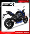 Auspuff Schalldämpfer DOMINATOR GP passend für Suzuki GSXS 750 2017  2020 3