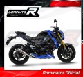 Auspuff Schalldämpfer DOMINATOR GP passend für Suzuki GSXS 750 2017  2020 4