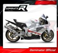 VTR 1000 RC51 SP1 (RVT 1000 R) EXHAUST Honda Muffler Auspuff Sportauspuff Silencer Echappement Silencieux Scarico Scarichi Escape Wydech Tłumik ROUND 2000 - 2001 Dominator 3