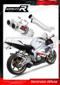 wydech tłumik DOMINATOR GP1 pasujący do motocykla Honda VTR 1000 SP1 1998 - 2001