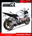 wydech tłumik DOMINATOR GP1 pasujący do motocykla Honda VTR 1000 SP1 1998 - 2001 3