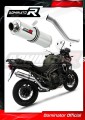 Auspuff Schalldämpfer DOMINATOR rund passend für Triumph TIGER EXPLORER 1200 XC XR 2016  2017
