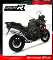 Auspuff Schalldämpfer DOMINATOR rund passend für Triumph TIGER EXPLORER 1200 XC XR 2016  2017 3