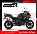 Auspuff Schalldämpfer DOMINATOR rund passend für Triumph TIGER EXPLORER 1200 XC XR 2016  2017 4