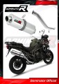 Auspuff Schalldämpfer DOMINATOR OV passend für Triumph TIGER EXPLORER 1200 XC XR 2016  2017