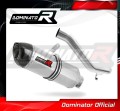 exhaust muffler DOMINATOR HP1 fits to Triumph TIGER EXPLORER 1200 XC XR 2016  2017 2