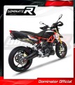 decat Mittelschalldämpfer DOMINATOR Mid Pipe passend für DORSODURO 900 2017  2020 3