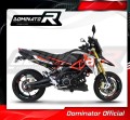 decat Mittelschalldämpfer DOMINATOR Mid Pipe passend für DORSODURO 900 2017  2020 4