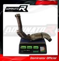 decat Mittelschalldämpfer DOMINATOR Mid Pipe passend für DORSODURO 900 2017  2020 5
