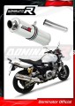 exhaust muffler DOMINATOR ROUND fits to Yamaha XJR 1300 2007  2016