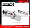 wydech tłumik DOMINATOR Okrągły pasujący do motocykla Yamaha XJR 1300 2007 - 2016 2