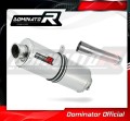 wydech tłumik DOMINATOR Owalny pasujący do motocykla Yamaha XJR 1300 2007 - 2016 2