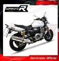Auspuff Schalldämpfer DOMINATOR OV passend für Yamaha XJR 1300 2007  2016 3