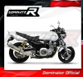 Auspuff Schalldämpfer DOMINATOR OV passend für Yamaha XJR 1300 2007  2016 4