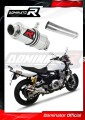 Auspuff Schalldämpfer DOMINATOR GP1 passend für Yamaha XJR 1300 2007  2016