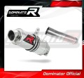 Auspuff Schalldämpfer DOMINATOR GP1 passend für Yamaha XJR 1300 2007  2016 2