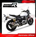 wydech tłumik DOMINATOR GP1 pasujący do motocykla Yamaha XJR 1300 2007 - 2016 3