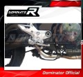 decat tłumik środkowy DOMINATOR Mid Pipe pasujący do motocykla GSX 1300 B-KING 2007 - 2012 5