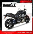 wydech tłumik DOMINATOR GP pasujący do motocykla Yamaha MT 01 1700 2005 - 2012 3