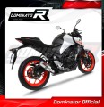 Auspuff Schalldämpfer DOMINATOR GP passend für Yamaha MT 03 2014  2016 3