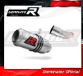 Auspuff Schalldämpfer DOMINATOR GP passend für Yamaha MT 03 2017  2019 2