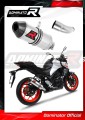 Auspuff Schalldämpfer DOMINATOR HP3 passend für Yamaha MT 03 2017  2019