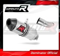Auspuff Schalldämpfer DOMINATOR HP3 passend für Yamaha MT 03 2017  2019 2