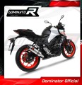 Auspuff Schalldämpfer DOMINATOR HP3 passend für Yamaha MT 03 2017  2019 3