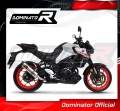 wydech tłumik DOMINATOR HP3 pasujący do motocykla Yamaha MT 03 2017 - 2019 4