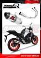 complete exhaust system with muffler DOMINATOR Full System HP3 fits to Yamaha MT 03 2014  2016