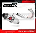 komplette Auspuffanlage mit Schalldämpfer DOMINATOR Full System HP3 passend für Yamaha MT 03 2014  2016 2