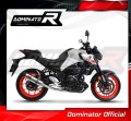 komplette Auspuffanlage mit Schalldämpfer DOMINATOR Full System HP3 passend für Yamaha MT 03 2014  2016 4