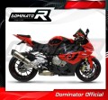 wydech tłumik DOMINATOR Homologowany HP1 pasujący do motocykla S1000RR 2012 - 2014 2