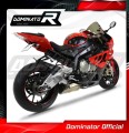 exhaust muffler DOMINATOR GP3 fits to S1000RR 2012  2014 3