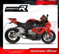 decat tłumik środkowy DOMINATOR Mid Pipe pasujący do motocykla S1000RR 2009 - 2011 4