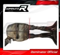 S1000RR Exhaust Cat Eliminator Catalyst Catalytic Converter Linkpipe Decat Downpipe 2009 - 2011 DOMINATOR  4