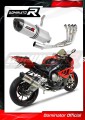 komplette Auspuffanlage mit Schalldämpfer DOMINATOR Full System HP1 passend für BMW S1000RR 2012  2014